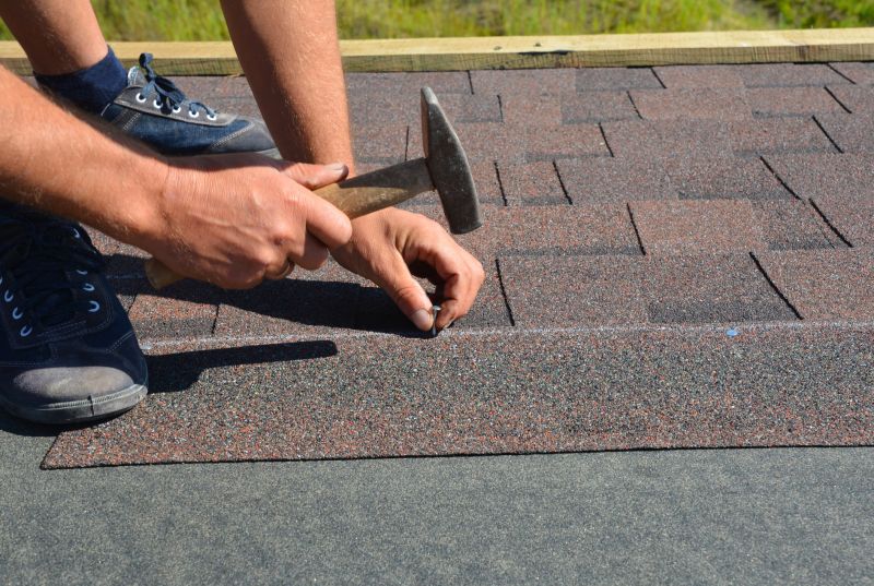 Shingle Replacement and Reinforcement